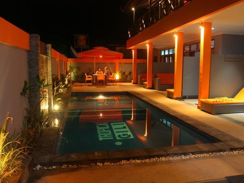 Tropica Gili Total Body Fit - Free Access Gym And Coworking Space Gili Trawangan Extérieur photo